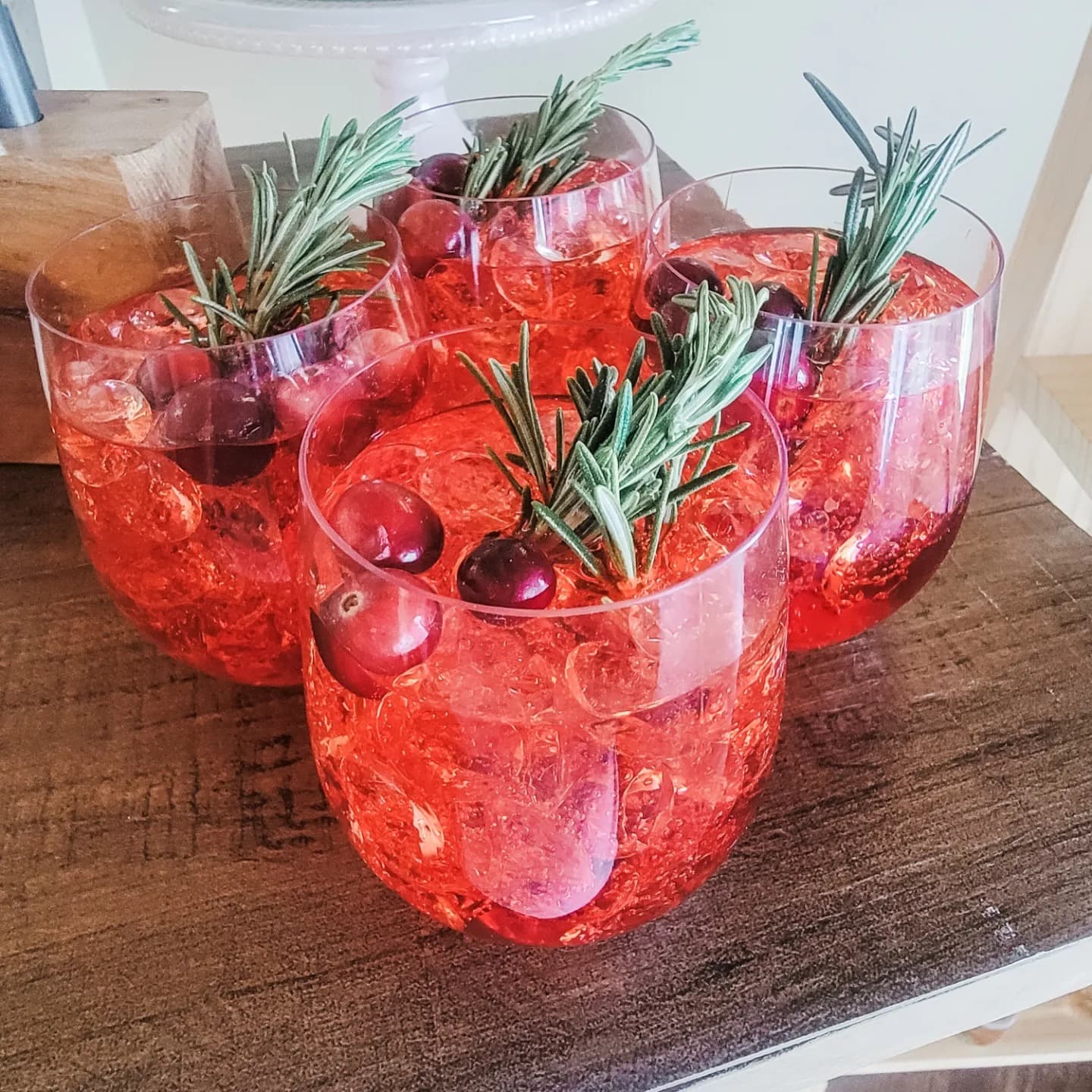 Signature drinks by Southbound Sips mobile bartending